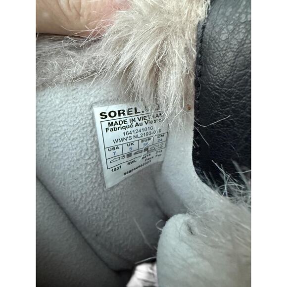 Sorel Tofino II Tall Waterproof Snow Boot Women size 7 - Picture 5 of 6